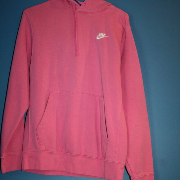 Nike Sportswear Club Fleece Women's Pullover Hoodie Small Modest Cotton - Picture 2 of 14